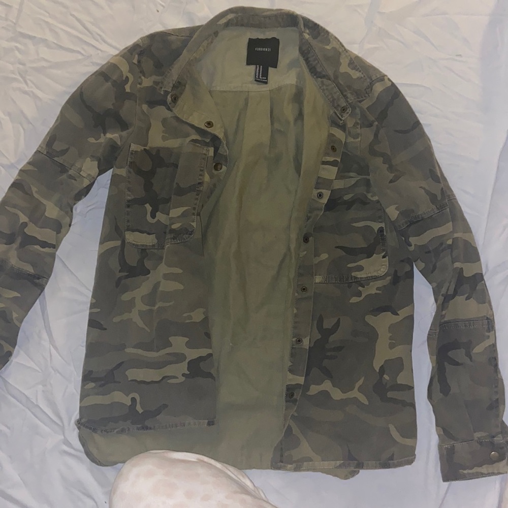 M forever 21 jacket